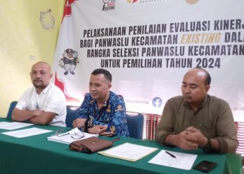 Ketua Bawaslu Nias: Evaluasi Panwascam Existing