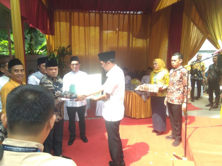 Masjid Jami Al-Ridwan: Dari Kejaksaan Agung RI Di Resmikan Oleh Pj, Gubernur Banten