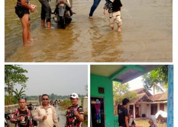 Pihak Muspika Dan Muspida Diminta ” Segera Kirimkan Bantuan Terkait Banjir Yang Melanda Kp.Parung Ceri Cikande Tangerang