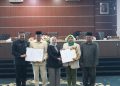 DPRD dan Pemkab Purwakarta Sepakat 3 Raperda Ditetapkan Jadi Perda pada Rapat Paripurna Tingkat II