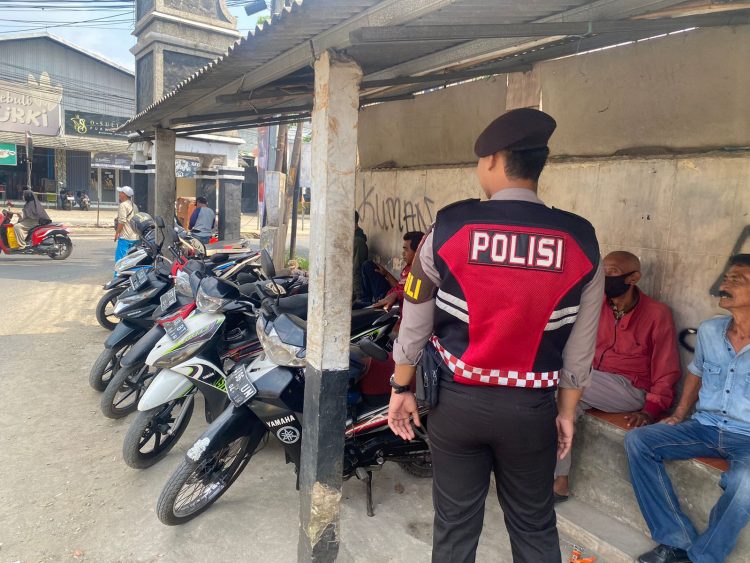 Cegah Aksi Kriminalitas, Polres Purwakarta Gencar Lakukan Patroli Dialogis