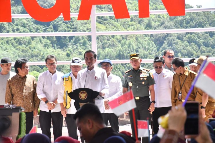 Panglima TNI: Dampingi Presiden RI di Hari Ketiga Kunjungan Kerja ke Sulawesi Tenggara