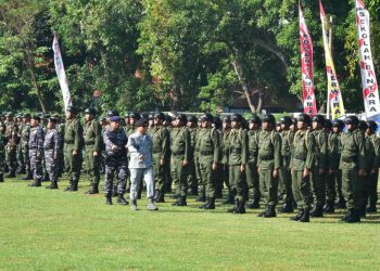 Coast Guard Basic: Training Personel PPPK Bakamla RI Resmi Dibuka