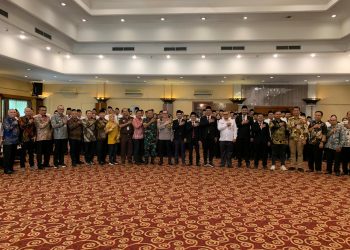 Hadiri Pelantikan PPK, Wakapolres Purwakarta Ingatkan Soal Ini