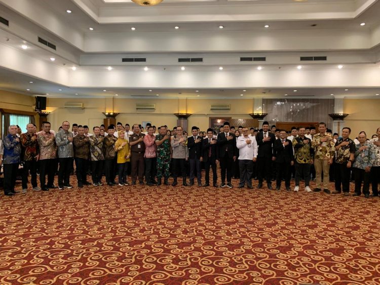 Hadiri Pelantikan PPK, Wakapolres Purwakarta Ingatkan Soal Ini