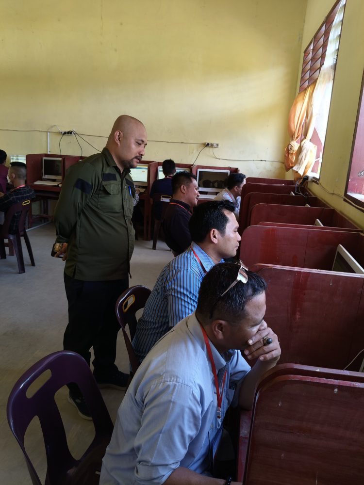 Ketua Bawaslu Nias Awasi Seleksi Calon Anggota Panwascam