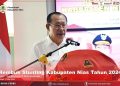 Pemkab Nias Gelar Pertemuan Rembuk Stunting Tahun 2024