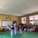 Pembukaan Uji coba Pertandingan Try Out Perisai Diri Tingkat SD,SMP dan SMA Ranting Pasawahan di Mulai…