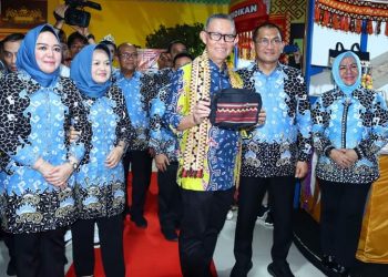 Pameran Pekan Raya Lampung (PRL) Tahun 2024. Lampung Utara Mengungulkan BUMD Serta UMKM
