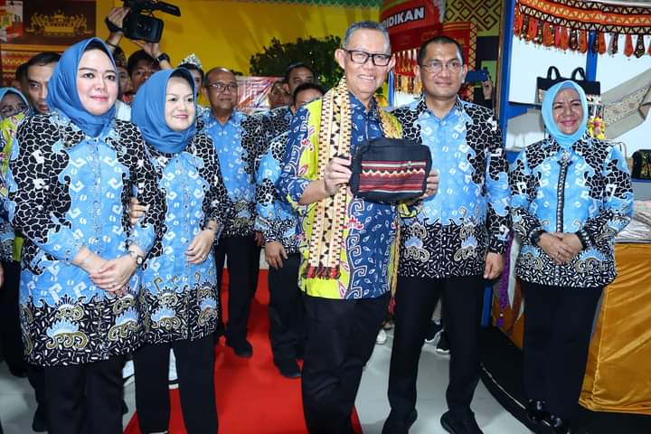 Pameran Pekan Raya Lampung (PRL) Tahun 2024. Lampung Utara Mengungulkan BUMD Serta UMKM