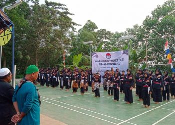 Padepokan Pencak Silat 11 Elang Putih Dari Selatan Gelar Ujian Kenaikan Tingkat