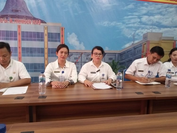 RSUD dr. M. Thomsen Nias : dokter dan Perawat Telah Bekerja Maksimal Sesuai SPO