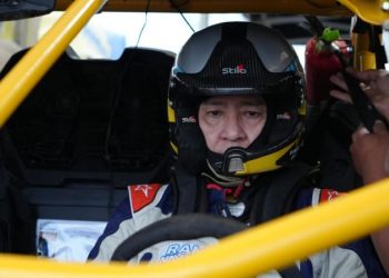 M Yassin Kosasih Tampil Gemilang di Sprint Rally Jogja, Bawa Can-Am Maverick R Pertama di Asia
