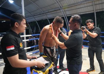 Kombes Pol Gatot Mangkurat Putra di Kejurkot IBCA-MMA: Rayakan Semangat dan Dedikasi