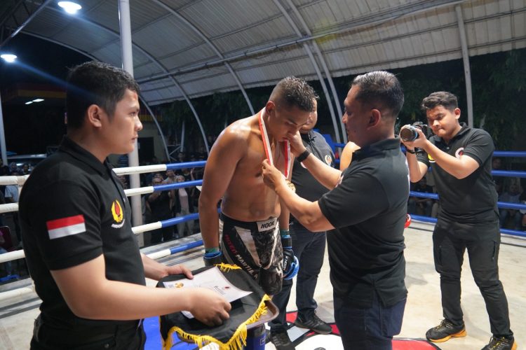 Kombes Pol Gatot Mangkurat Putra di Kejurkot IBCA-MMA: Rayakan Semangat dan Dedikasi