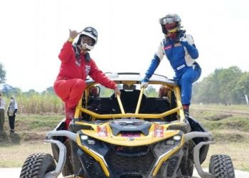 Can-Am Maverick-R Buktikan Kehandalan di Tangan Yassin Kosasih di Sprint Rally Yogyakarta