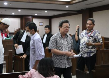 Tak Hadirkan Saksi Meringankan, Kasus Terdakwa Rudy Dermawan Muliadi Diputus Pekan Depan