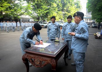 Bakamla RI: Resmi Ganti Kepala Zona Bakamla Barat
