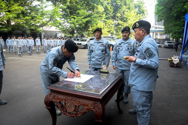 Bakamla RI: Resmi Ganti Kepala Zona Bakamla Barat