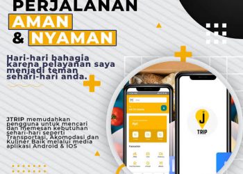 Driver JTrip Akan Menggunakan Motor Listrik 100 Persen