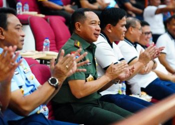 Panglima TNI: Saksikan Laga Final Bola Voli Kartini Cup XX Tahun 2024