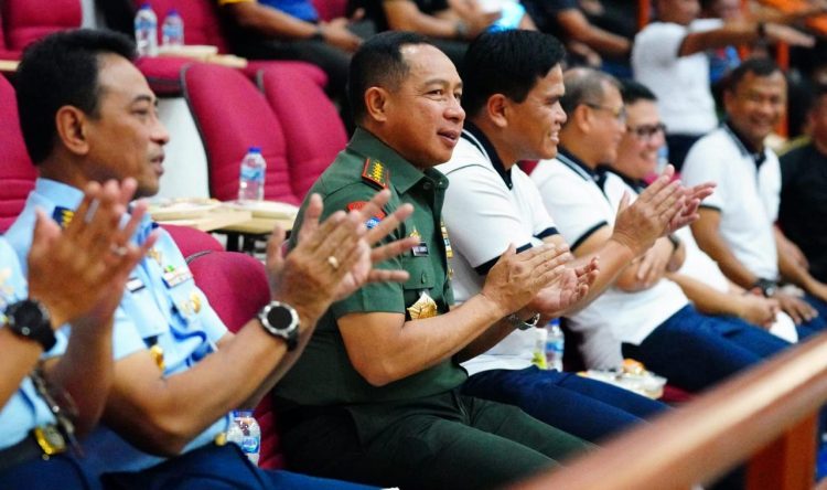 Panglima TNI: Saksikan Laga Final Bola Voli Kartini Cup XX Tahun 2024