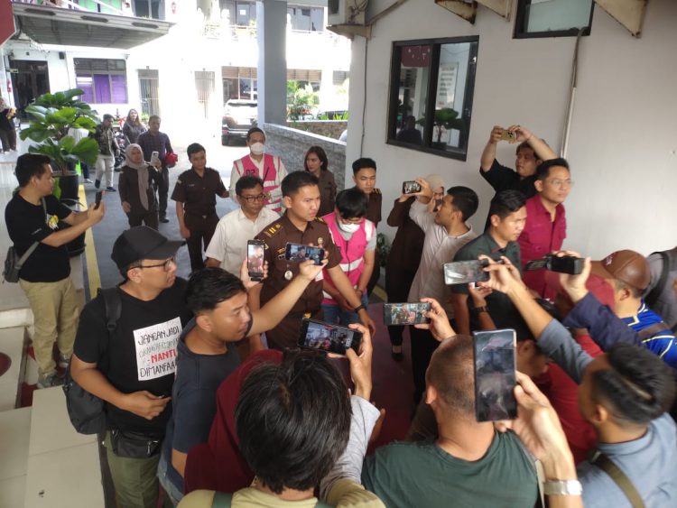 Kejari Kota Kangerang Menetapkan Dua Tersangka Korupsi Telkom Akses Area Tangerang