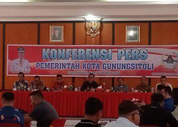 Pemko Gunungsitoli Defisit 80 M Lebih