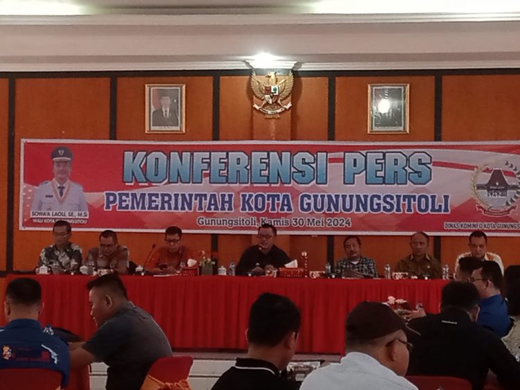 Pemko Gunungsitoli Defisit 80 M Lebih