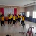 Jelang Lomba, Polwan Polres Purwakarta Latihan Senam Lalulintas