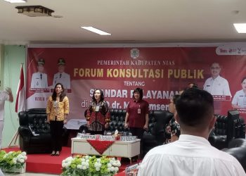 RSUD dr. M. Thomsen Nias Laksanakan FKP Tentang Standar Pelayanan