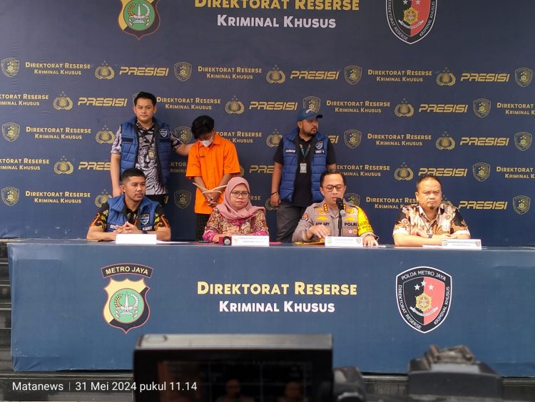 Polda Metro Jaya Ungkap Motif Pelaku Penjualan Video Porno Anak di Bawah Umur