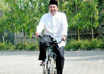 Maju ke Banten, TSI : Arief R Wismansyah Berikan Efek Kejut