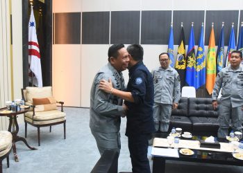 Kepala Bakamla RI: Terima Kunjungan Dirjen Penegakan Hukum LHK