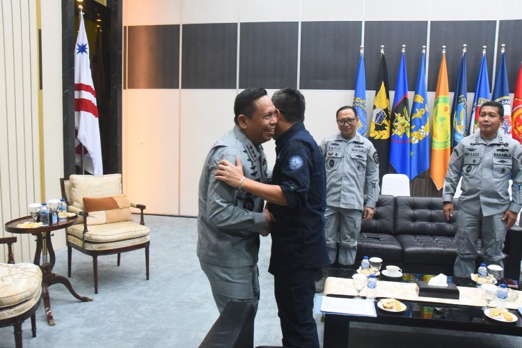 Kepala Bakamla RI: Terima Kunjungan Dirjen Penegakan Hukum LHK