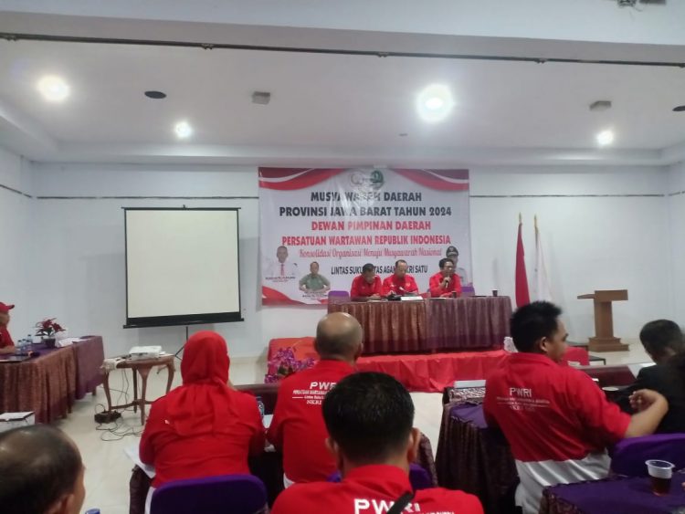 DPD PWRI Jawa Barat Gelar MUSDA Di Purwakarta