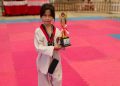 Ungguli 6 Club, Zaskia Raih Juara 1 di Try Out Taekwondo