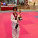 Ungguli 6 Club, Zaskia Raih Juara 1 di Try Out Taekwondo