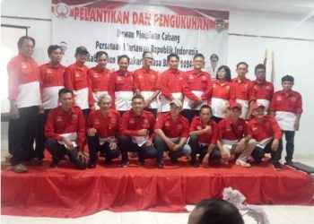 Pengurus DPC PWRI Purwakarta Resmi Dilantik