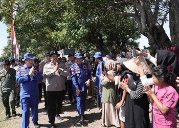 Kakorpolairud Pimpin Penanaman Mangrove di Takalar, Tingkatkan Kesadaran Blue Carbon