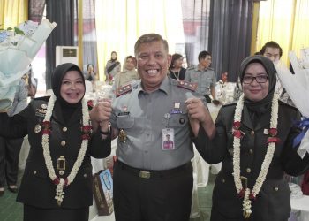 Wariskan Prestasi, Kepala Rutan Pondok Bambu Lepas Jabatan