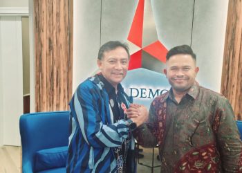 Dapat Angin Segar Dari Demokrat,Abang Ijo Optimis maju di Pilkada Purwakarta 2024