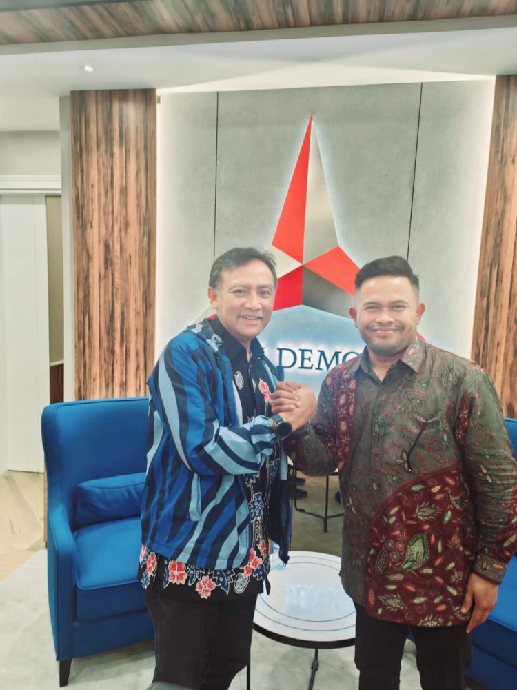 Dapat Angin Segar Dari Demokrat,Abang Ijo Optimis maju di Pilkada Purwakarta 2024