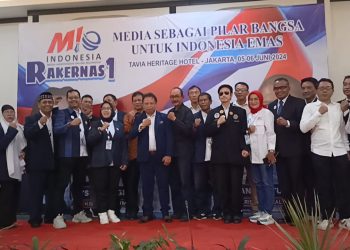 Sukses Gelar Rakernas MIO Ke-1 di Hotel Tavia Heritage, Cempaka Putih, Jakarta Pusat