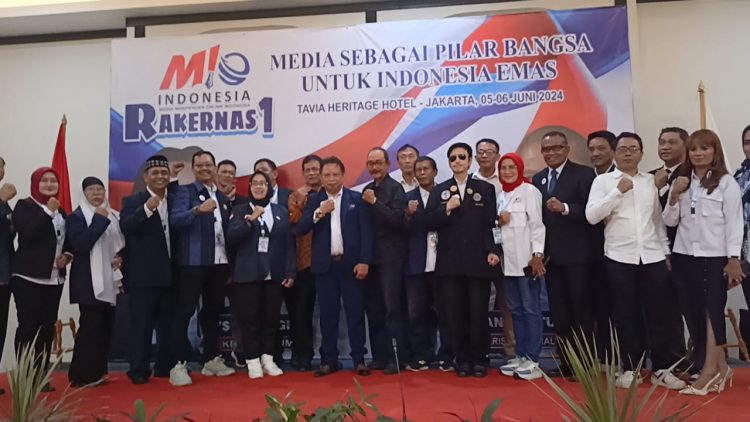 Sukses Gelar Rakernas MIO Ke-1 di Hotel Tavia Heritage, Cempaka Putih, Jakarta Pusat