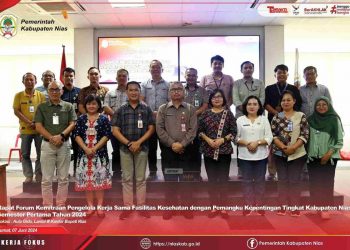 Berkomitmen Perluas Cakupan JKN, BPJS Kesehatan Dan Pemkab Nias Gelar Rapat Bersama