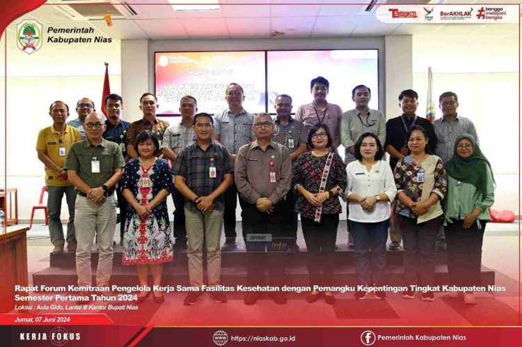 Berkomitmen Perluas Cakupan JKN, BPJS Kesehatan Dan Pemkab Nias Gelar Rapat Bersama