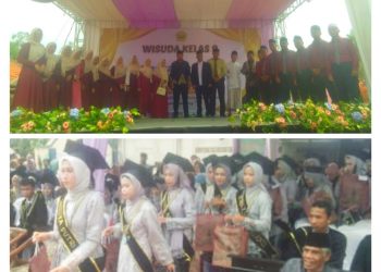 ACARA PELEPASAN SISWA KELAS 9 MTS ANWARUL HUDA TANGERANG & KENAIKAN SISWA KELAS 7 – 8 BERJALAN LANCAR