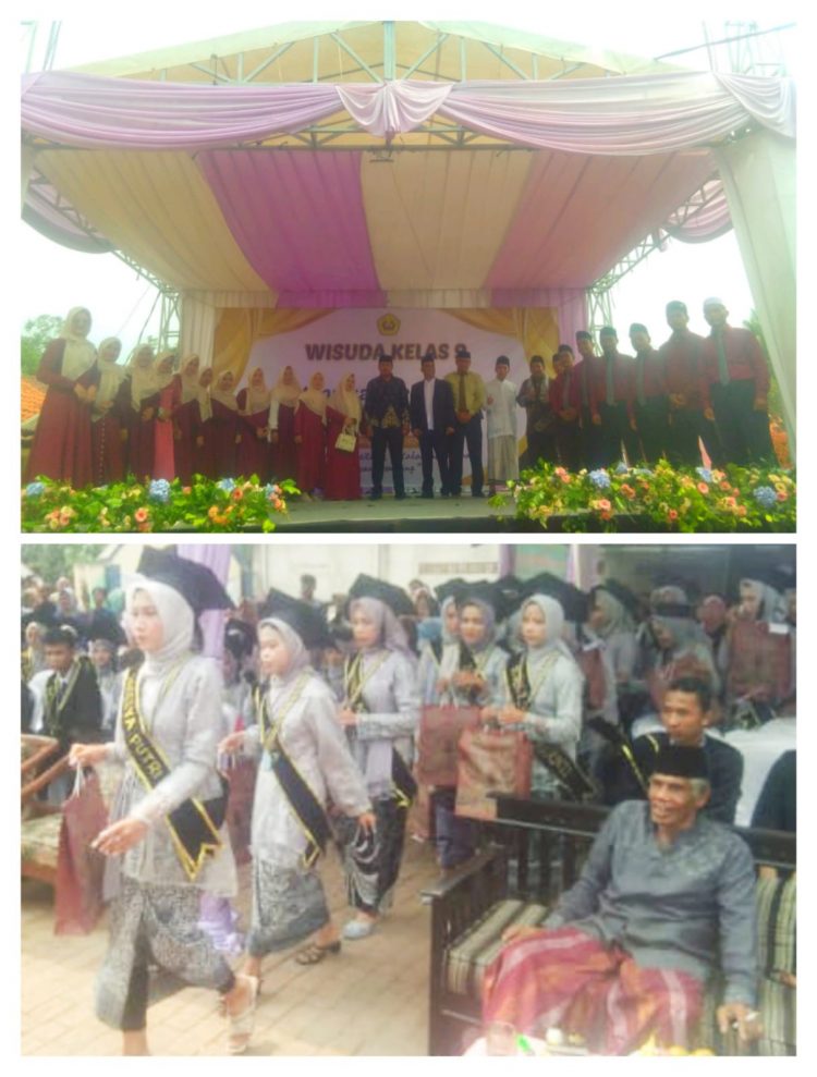 ACARA PELEPASAN SISWA KELAS 9 MTS ANWARUL HUDA TANGERANG & KENAIKAN SISWA KELAS 7 – 8 BERJALAN LANCAR