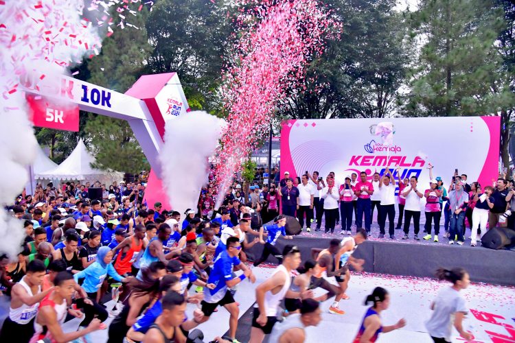 Panglima TNI: Hadiri Lomba Lari Kemala Run 2024 di ICE BSD Tangerang Selatan